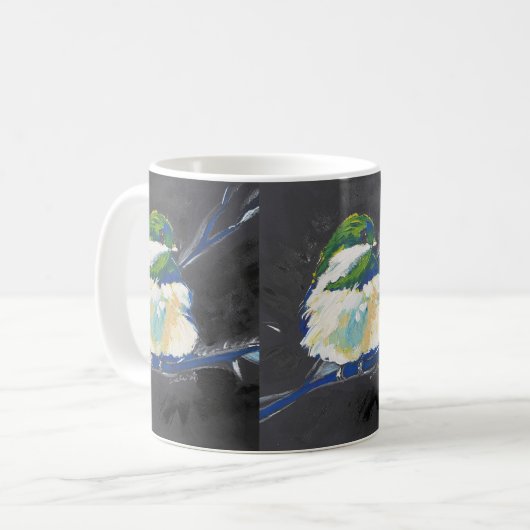 Un peu bleu - Mug classique (Devant gauche)