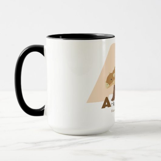 Un peu comme Ankylosaurus Mug (Gauche)