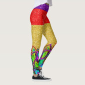 Un peu de bling Pop Fashion Leggings (Droite)