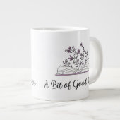 Un peu de bonnes nouvelles Mug géant (Devant droit)
