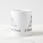 Un peu de bonnes nouvelles Mug géant (Devant)