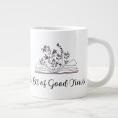 Un peu de bonnes nouvelles Mug géant (Droite)