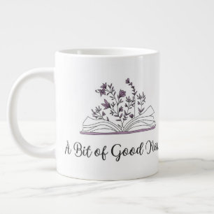 Un peu de bonnes nouvelles Mug géant