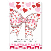 Un peu de cartes et cadeaux amoureux (Dos)