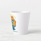 Un peu de chance dans chaque tasse de latte (Devant)