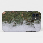 Un Peu De coque iphone À Neige (Dos (Horizontal))