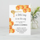 Un peu de miel est en route - Invitation à une bab (Debout devant)