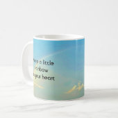 Un peu de Mug de café Arc-en-ciel (Devant gauche)