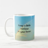Un peu de Mug de café Arc-en-ciel (Gauche)