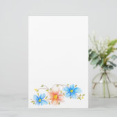 Un peu de papeterie de printemps (Debout devant)