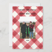 Un peu de rien et beaucoup de belle carte de vacan (Dos)