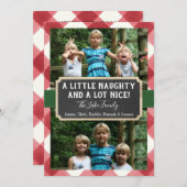 Un peu de rien et beaucoup de belle carte de vacan (Devant / Derrière)