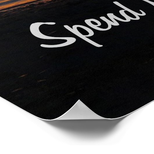 Un peu de temps seul - Poster (Coin)