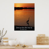 Un peu de temps seul - Poster (Cuisine)