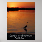 Un peu de temps seul - Poster (Devant)