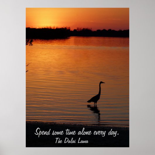 Un peu de temps seul - Poster (Devant)