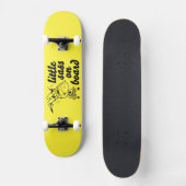 un peu d'impertinence sur skateboard (Recto)