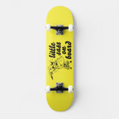 un peu d'impertinence sur skateboard (Recto)
