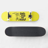 un peu d'impertinence sur skateboard (Horz)