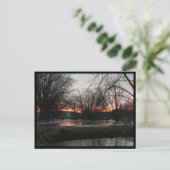 Un Peu En Février Carte Postale (Debout devant)