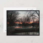 Un Peu En Février Carte Postale (Devant / Derrière)