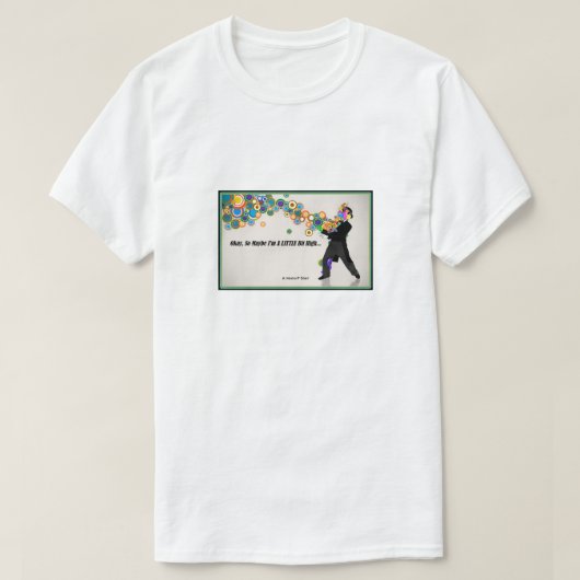 Un Peu Haut - Une Chemise MisterP (Design devant)