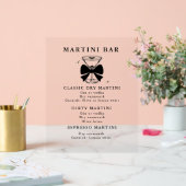 Un peu plus âgé Bar à Martini d'anniversaire (Mariage)