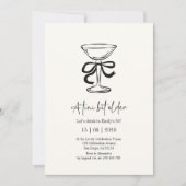 Un peu plus âgé, Invitation d'anniversaire dessiné (Devant)
