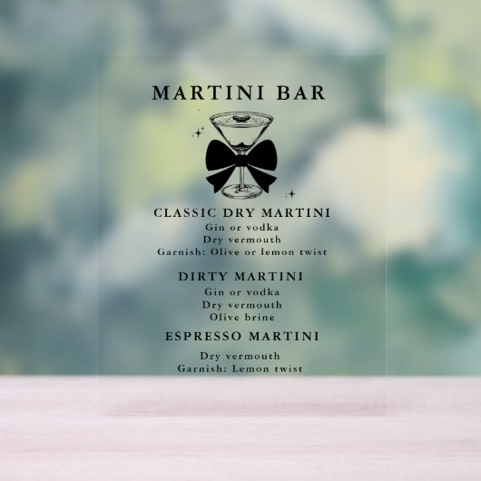 Un peu plus âgé Martini Bar à boissons d'anniversa (Neutre)