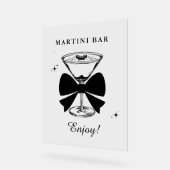 Un peu plus âgé, Martini, Bar de fêtes d'anniversa (Angle)
