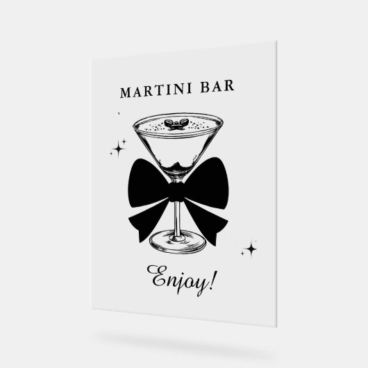Un peu plus âgé, Martini, Bar de fêtes d'anniversa (Angle)
