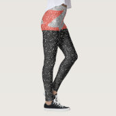 Un Peu Plus Bling Pop Fashion Leggings (Droite)