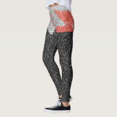 Un Peu Plus Bling Pop Fashion Leggings (Gauche)