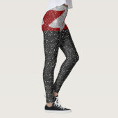 Un Peu Plus Bling Pop Fashion Leggings (Droite)
