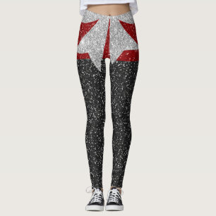 Un Peu Plus Bling Pop Fashion Leggings