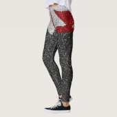 Un Peu Plus Bling Pop Fashion Leggings (Gauche)