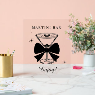 Un peu plus vieux bar à Martini anniversaire Boiss