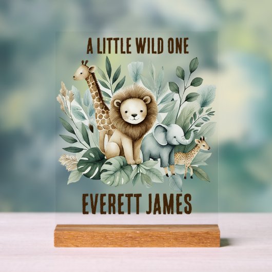 Un Peu Sauvage (Neutre)