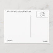 Un peu trop de plaisir ? Carte postale Boston Terr (Dos)