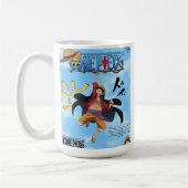 un pice man design mug (Gauche)