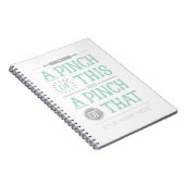 Un Pinch De Ce Livre De Recettes (Côté Droit)