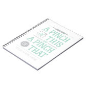 Un Pinch De Ce Livre De Recettes (Côté gauche)