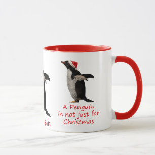 Un pingouin n'est pas seulement pour la Mug de Noë