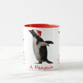 Un pingouin n'est pas seulement pour la Mug de Noë (Centre)