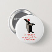 Un pingouin n'est pas seulement pour le Badge de N (Devant & derrière)