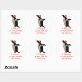 Un pingouin n'est pas seulement pour Sticker de No (Feuille)