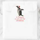 Un pingouin n'est pas seulement pour Sticker de No (Sac)