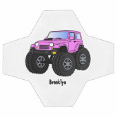 Un Pink Monster Cartoon (Plat)