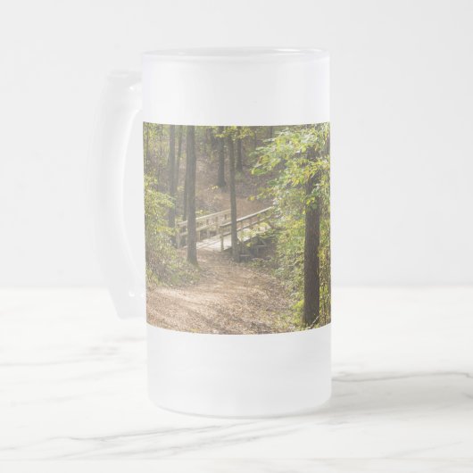 Un Piste De Piste Gelé Mug (Devant gauche)