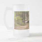 Un Piste De Piste Gelé Mug (Gauche)